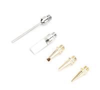 Naroote Pointes de Fer à Souder pour Soudage au Gaz, Chauffent Efficacement pour les Fers à Souder au Gaz, 5 Pièces