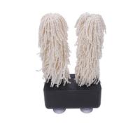 Naroote Polisseuse à Verres à Vin 600 RPM Double Brosses Nettoyeur (Prise