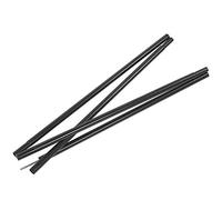 Naroote Polonais de Tente Remplacement, Auvent Polonais de Support 2m Fer Shelter Tente Bouche à Pliage Polaire Remplacement de de pour Les Bâches et Auvents de Camping