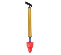 Naroote Pompe à Déboucher Haute Pression pour Toilettes, Débouchage (Rouge)