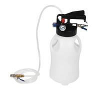 Naroote Pompe à Fluide de Transmission, Extraction Rapide, Système de Recharge Manuel à Double Commande pour Bricoleurs et Mécaniciens, capacité de 6 L avec Adaptateur 15 ATF