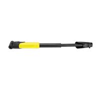 Naroote Pompe à Vélo Portable et Durable pour Un Gonflage Rapide des Pneus pour Vélos de Montagne/Route Nylon/ABS Rouge/Bleu/Jaune 5.7-6.1oz (Yellow)
