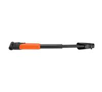 Naroote Pompe à Vélo Portable et Durable pour Un Gonflage Rapide des Pneus pour Vélos de Montagne/Route Nylon/ABS Rouge/Bleu/Jaune 5.7-6.1oz (Orange)