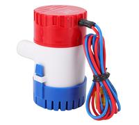 Naroote Pompe de Cale Automatique 350 GPH, Pompes de Cale Submersibles pour Bateau, Pompe à Eau avec Sortie 3/4", Idéale pour les Yachts, les Bateaux de Pêche et les Zones Domestiques Gorgées d'Eau