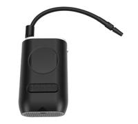 Naroote Pompe de Compresseur D'air sans Fil de Gonfleur de Pneu de Voiture Portable avec écran LCD 70W ABS Rechargeable Pression D'arrêt Automatique Préréglée pour Voitures Motos Vélos