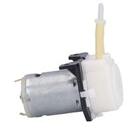 Naroote Pompe Péristaltique DC, Sens de Débit Variable, 0-100 Tr/min,