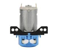 Naroote Pompe Péristaltique DC6V, Micro Pompe à Eau, Remplacement de Tube Pratique pour Aquarium et Laboratoire, Matériau de Tube en Silicone (BLUE)