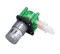 Naroote Pompe Péristaltique, Pompes Auto-amorces 7,9 Mm Id X 11,1 Mm OD élevé pour les Expériences pour Analytique de Laboratoire pour l'aquarium (DC24V)