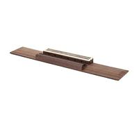 Naroote Pont de Guitare Classique pour Luthiers | Amélioration du son, palissandre, accessoire d\'instrument à cordes pour réparation, 7,36 x 1,18 x 0,39 pouces