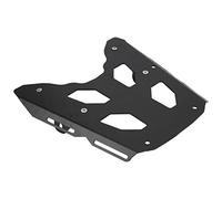 Naroote Porte-Bagages Arrière de Moto Support en Acier au Carbone Durable adapté pour 650 15-20, Agrandissez l'espace de Bagages pour Les Coureurs, Noir