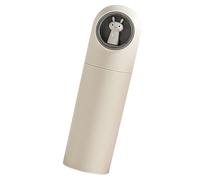 Naroote Porte-Brosse à Dents de Voyage, Brosse à Dents en Plastique Portable et Sûre avec de Belles Performances d'étanchéité, Idéal pour Les Voyages, Le Camping, la Salle de Sport, l'hôtel (Gris