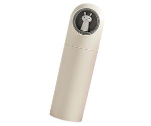 Naroote Porte-Brosse à Dents de Voyage, Brosse à Dents en Plastique Portable et Sûre avec de Belles Performances d'étanchéité, Idéal pour Les Voyages, Le Camping, la Salle de Sport, l'hôtel (Gris