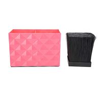 Naroote Porte-cisaillement pour Salon de Coiffure, Organisateur de Coiffeur de Poils de Grande capacité Ciseaux de Coiffure Boîte de Rangement Ciseaux pour, pour les, les Peignes, les Clips, le