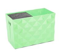Naroote Porte-cisaillement pour Salon de Coiffure, Organisateur de Coiffeur de Poils de Grande capacité Ciseaux de Coiffure Boîte de Rangement Ciseaux pour, pour les, les Peignes, les Clips, le