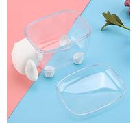 Naroote Porte-fil Dentaire, Support de Coton-tige, Support de Coton-tige, Boîte de Rangement en Forme de Mouton avec Couvercle Anti-poussière Amovible pour Cotons-tiges, Cure-dents,