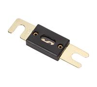 Naroote Porte-Fusible en Ligne, Fusible de l'amplificateur Grande Taille avec un Fusible Audio de Voiture de 5 Pc pour le Système Vidéo Audio de Voiture