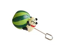Naroote Porte-notes Décoratif en Résine, Support à Clip pour Affichage de Cartes de Visite et de Mémos à Domicile et au Bureau, Matériau Durable (PANDA)