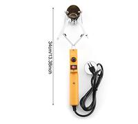 Naroote Pot de Soudure Transportable, Four à étain électrique 180 W, Pot de Soudure en étain, Pot de Soudure en étain avec Manipulation de la Température, Pot de en Plomb (280W