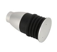 Naroote Poubelle à Grains de Broyeur, Outil de Nettoyage de Moulin à café de Haute Précision, Réutilisable, Inoffensif, Polyvalent pour la Maison (SILVER)