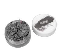 Naroote Poudre de Cendres Carbonisées de Maquillage pour Halloween Gris foncé 20 G, Poudre de Maquillage à Effets Spéciaux pour Visage Sale de Mendiant, Matériau Sûr pour une Fête à Thème Amusante