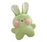 Naroote Poupée de Lapin en Peluche, Jouet de Lapin en Peluche en Coton PP de 40 Cm, Doux et Adorable pour Salle de Soins Infirmiers (Green)