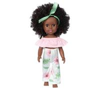 Naroote Poupée Réaliste Reborn, Vive, Mignonne, Douce, pour Nouveau-né, Jeux pour Parents et Enfants, Activités D'intérieur, Multicolore, 14 Pouces (Naroote4ni9ep6dq0-220923HR02-2)