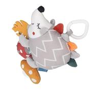 Naroote Poussette en Peluche Jouet Hochet, Forme Animale Améliore la Coordination Couleurs Vibrantes Jouet Hochet de Poussette pour bébé adapté à la Peau pour Les Berceaux (Hérisson)