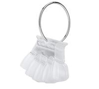 Naroote Présentoir de Couleurs pour Nail Art, 4 Couleurs, 50 Pièces, Conseils de Pratique pour Vernis Gel, pour Usage Professionnel ou Domestique, Matière Plastique, Idéal pour L'affichage, la