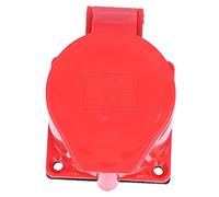 Naroote Prise de Courant Triphasée à 5 Broches, 32A, étanche IP44, Guide en Laiton ABS pour Centrales électriques et Chemins de Fer