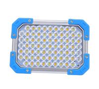 Naroote Projecteur LED Portable, Construction Robuste, Plusieurs Modes D'éclairage pour les Campeurs et les Travailleurs en Plein air. (F023-1 (version 73xLED))