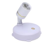 Naroote Projecteur Mural LED à Piles avec Télécommande, éclairage Lumineux Réglable et Anti-éblouissement, Idéal pour la Décoration D'œuvres D'art dans une Chambre, une Cuisine ou une