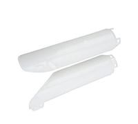 Naroote Protection de Fourche Couvercle de Fourche Avant Protecteur de Botte de Avant Remplacement pour CR125R CR250R CRF450R Garde de Curseur de pour Les Pilotes Tout-Terrain