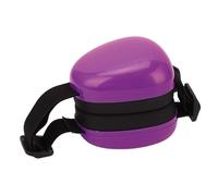 Naroote Protection du Bruit des Bouffes de l'oreille de Chien, Annulation du Bruit de Chien Muffs Muffs Écouteurs de Muffes d'oreille à l' Réglable Audition Protection de Réduire 'anxiété (Violet)