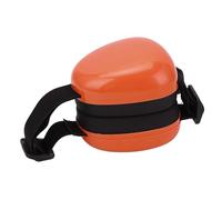 Naroote Protection du Bruit des Bouffes de l'oreille de Chien, Annulation du Bruit de Chien Muffs Muffs Écouteurs de Muffes d'oreille à l' Réglable Audition Protection de Réduire 'anxiété (Orange)