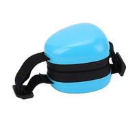 Naroote Protection du Bruit des Bouffes de l'oreille de Chien, Annulation du Bruit de Chien Muffs Muffs Écouteurs de Muffes d'oreille à l' Réglable Audition Protection de Réduire 'anxiété (Blue)
