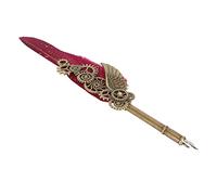 Naroote Quill Pen and Ink Set Retro Stylish Writing Kit Ideal for Home