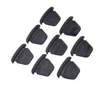 Naroote Rabats d'insertion de Porte-gobelet, Rabats de Remplacement en Caoutchouc Antidérapants, de Console Centrale avec Un Design de Haute qualité, Idéaux pour Les Grands Ensembles de Languettes de