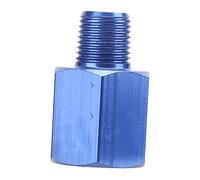 Naroote Raccord d'extrémité de Tuyau M12 à 1/8 NPT Résistant aux Hautes Températures pour Manomètre D'huile, Remplacement Parfait, Pièces Automobiles