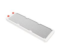 Naroote Radiateur de Refroidissement à Eau, échangeur de Chaleur en Alliage D'aluminium à Haute efficacité pour Processeur D'ordinateur, 18 Tuyaux 399x119x27mm