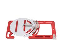 Naroote Rail de Guidage carré Réglable, Boucle de sécurité en Acier Inoxydable, Outil de Travail du Bois avec Réglage d'angle de 060 Degrés, Idéal pour Scie Circulaire et Travail du Bois