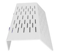 Naroote Rampe d'anguille de Tortue, Rampe Creuse, Largement Utilisée, Plate-Forme d'anguille de Tortue en Acrylique Facile à Nettoyer pour Aquarium (Très Grand)