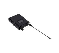 Naroote Récepteur IEM sans Fil, Portée de 50 M, écran Couleur | Plastique durable, Conception conviviale, Adapté aux performances, Qualité sonore professionnelle