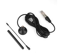 Naroote Récepteur Intérieur HD à Double Antenne pour Signaux ATSC/-t -2/ISDB, Portée de 50 Miles, Fréquences VHF/UHF, Portable pour Une Utilisation dans la Chambre ou la Cuisine