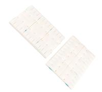 Naroote Recharges de Remplacement de Brosse de Toilette Jetables 12 Pièces, Recharges de Baguette de Récurage de Toilettes, Tampons de Nettoyage de Cuvette avec Nettoyant intégré pour Baguette de (#1)