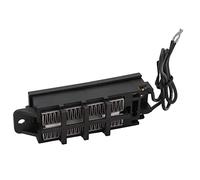 Naroote Réchauffeur D'air PTC Résistant à la Température 24V 100W pour la Déshumidification de L'espace, Réchauffeur D'air en Céramique PTC en Nylon 3.74x1.22x0.98in