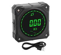 Naroote Recherche D'angle Numérique, Inclinomètre électronique Magnétique avec Capteur de Température et écran, Outils pour le Travail du Bois pour Scie Circulaire à Table, Armoire