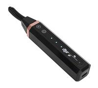 Naroote Recourbe-Cils Chauffant électrique Précis pour un Coiffage de Cils Longue Durée et Portable, Outil de Recourbage à Haute Température, pour Femmes et Filles, Matériau ABS Rechargeable (BLACK)