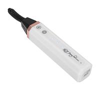 Naroote Recourbe-Cils Chauffant électrique Précis pour un Coiffage de Cils Longue Durée et Portable, Outil de Recourbage à Haute Température, pour Femmes et Filles, Matériau ABS Rechargeable (WHITE)