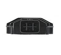 Naroote Redresseur de Régulateur adapté pour ATV, Stabilisateur de Tension Durable avec Dissipateur de Chaleur pour LT-A400 EIGER 400 2X4 2002-2007 en Aluminium Noir