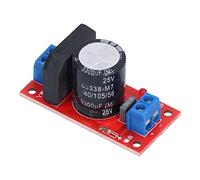 Naroote Redresseur Filtre Carte d'alimentation Haute efficacité 8A AC à DC pour Les Amateurs D'électronique de Bricolage Ruby 3300 Uf/25 V